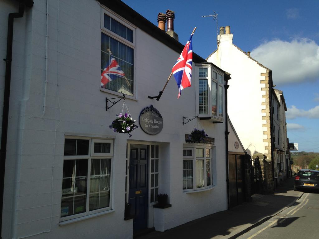ナレスボロ Kirkgate House Bed & Breakfast エクステリア 写真